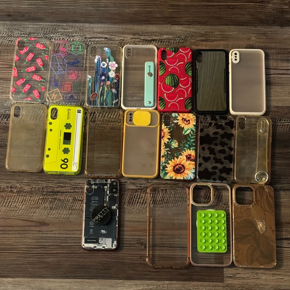 iPhone case lot